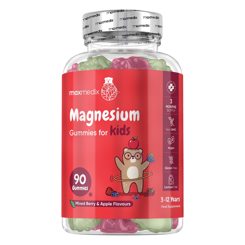 Nature's Way Magnesium With Magnesium Citrate Mixed Berry Flavored Gummies, 60 Ct - King Soopers