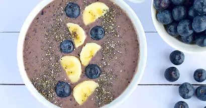 Acai Bowl with Coconut Water