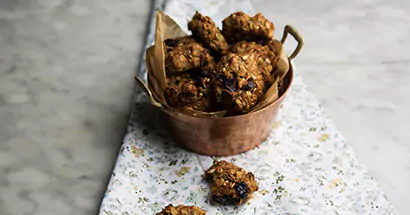 Healthy Seed and Red Fruit Biscuits