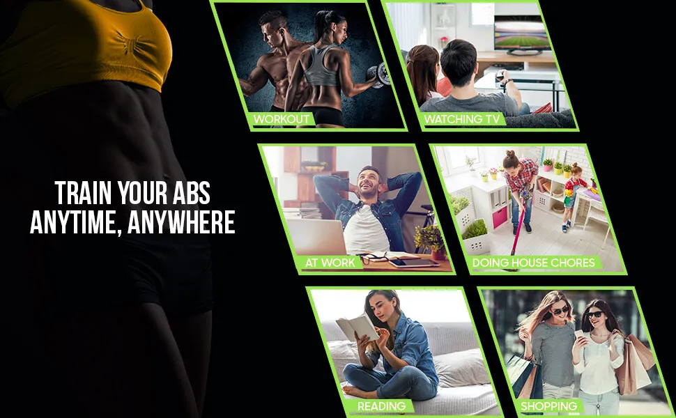 When can you use our abs stimulator