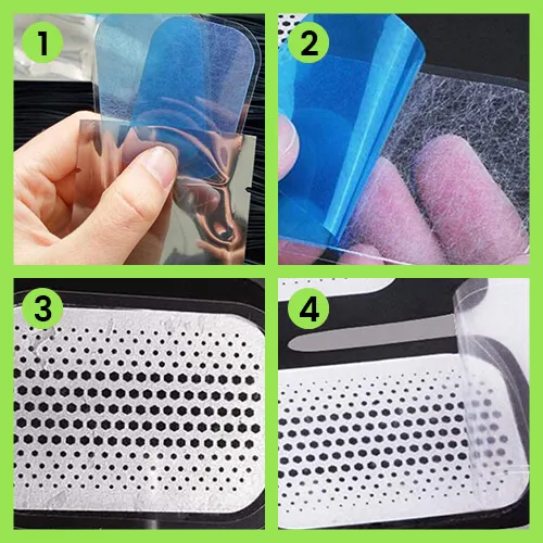 Accessories of our Abs stimulator