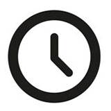 clock to show the time of how long to use the product clock to show the time of how long to use the product