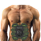 Front of EMS eight Pad Abs Core Muscle Stimulator box Front of EMS eight Pad Abs Core Muscle Stimulator box