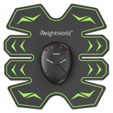 Front of EMS eight Pad Abs Core Muscle Stimulator device Front of EMS eight Pad Abs Core Muscle Stimulator device