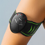 pad stimulator on arm for stimulating muscles in your arm pad stimulator on arm for stimulating muscles in your arm
