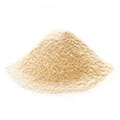 Dried apple fruit powder which is used in our products