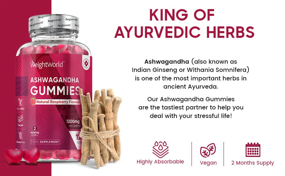 Definition and features of WeightWorld Ashwagandha Gummies