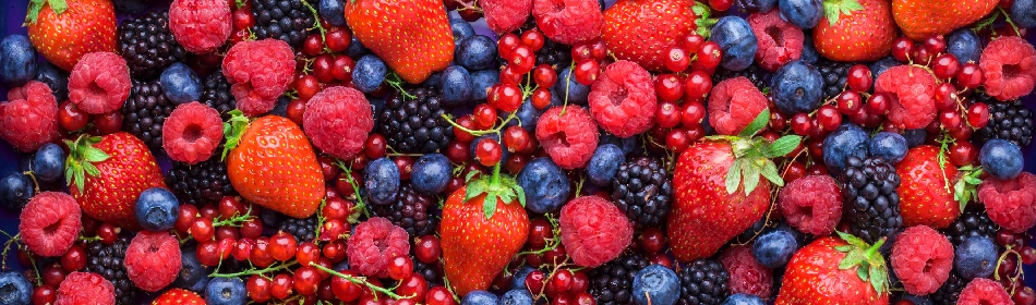how berries help balance blood suga