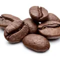 photograph of coffee beans to represent caffeine in the pills