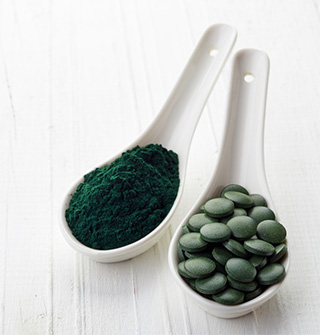 Spirulina Powder Or Tablets Spirulina Powder Or Tablets