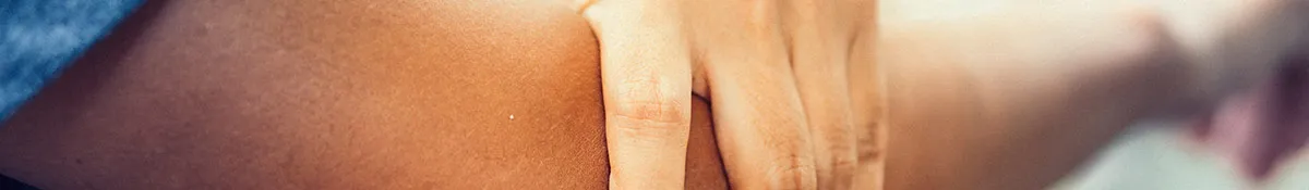 Heading Image for Joints & Bones of person holding their arm Heading Image for Joints & Bones of person holding their arm