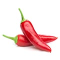 image of two cayenne peppers to show benefits of the superfood image of two cayenne peppers to show benefits of the superfood