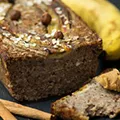 Chia Seed and Banana Breakfast Loaf