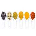 Cleansing spices use to follow a healthy organic diet