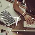 image of man working with clock face to indicate time allocation