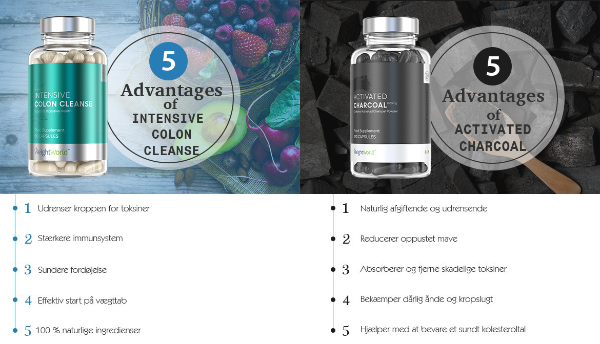 5 Advantages of Colon Cleanse & Activated Charcoal 5 Advantages of Colon Cleanse & Activated Charcoal