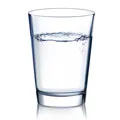 Glass of water to show the benefits of drinking water and staying hydrated