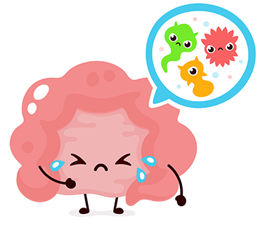 unhealthy digestive system unhealthy digestive system