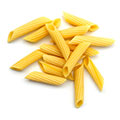 dry pasta to show that pasta is ideal for muscle development