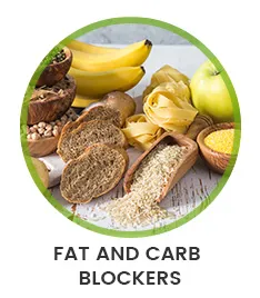 Foods High In Carbohydrates to show fat and carb blockers