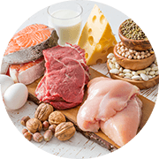 Foods rich in fibre and protein which help to improve metabolism Natural supplements to boost metabolism