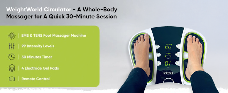 Key features of Foot Circulation Machine