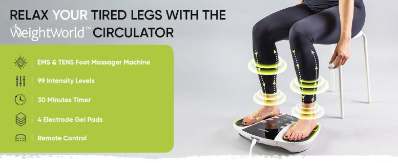 Key features of Foot Circulation Machine