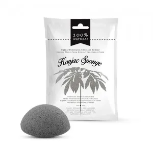 Black Konjac Sponge