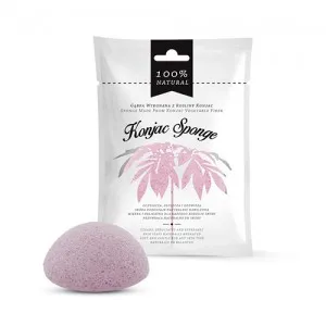 Pink Konjac Sponge