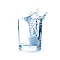 Glass of water to show the benefits of drinking water and staying hydrated