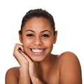 woman with healthy skin showing that Moringa powder can play an important role in skincare woman with healthy skin showing that Moringa powder can play an important role in skincare