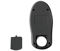 rear view of device to ensure that the body is clean before use rear view of device to ensure that the body is clean before use