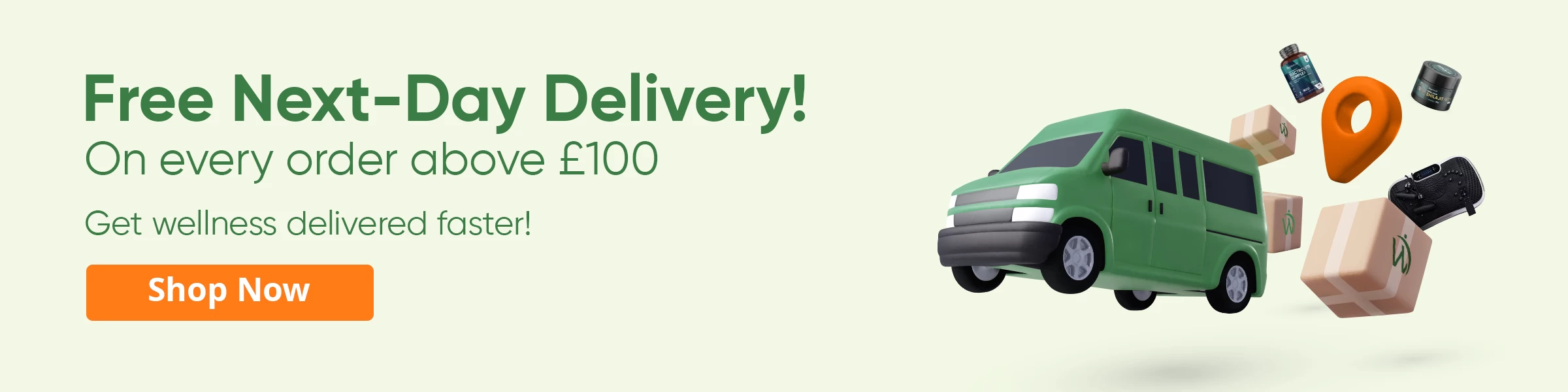 Next Day Delivery