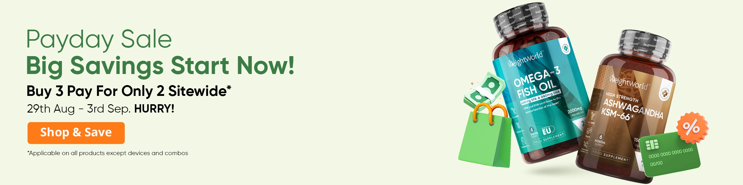 UK | WW | Payday Sale