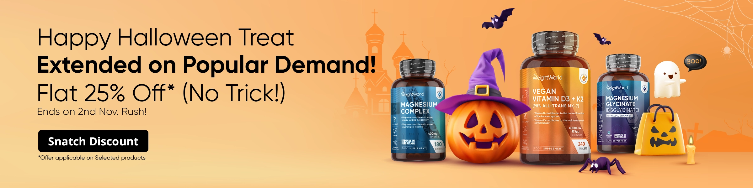 WW | Happy Halloween Treat