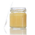 Royal jelly gets its name from how bees use it to help protect and nurture the queen bees Royal jelly gets its name from how bees use it to help protect and nurture the queen bees
