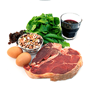 Foods with high iron content to help improve metabolism Natural metabolism boosters