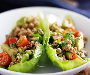 Veggie Lettuce Wrap