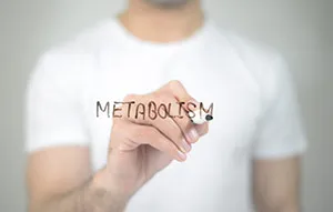Man Writing Metabolism