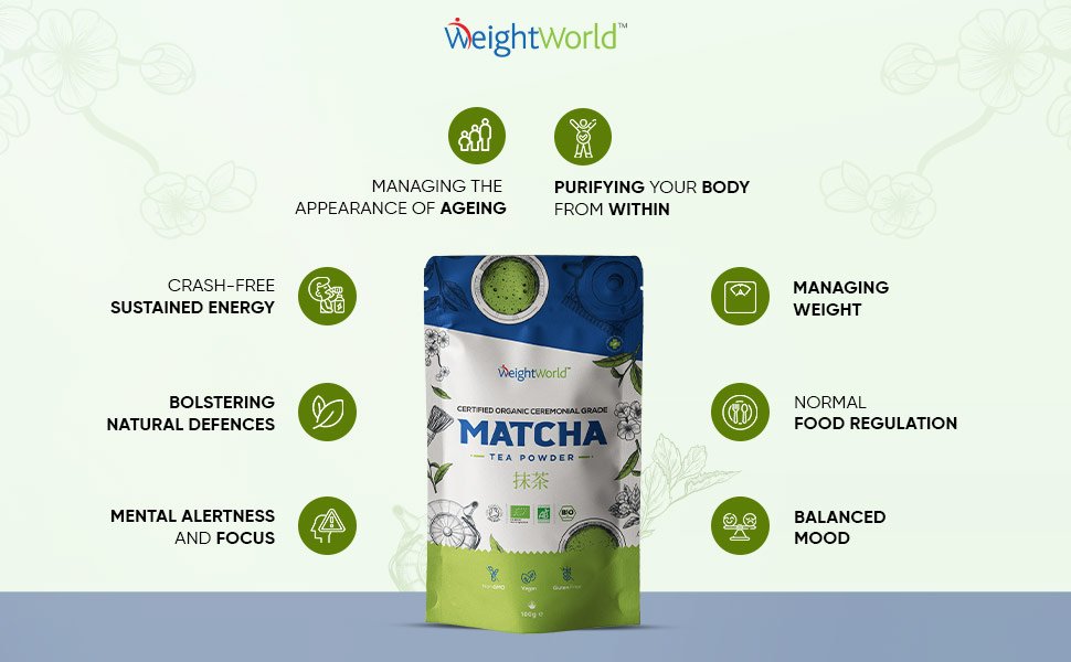 WeightWorld’s matcha powder UK