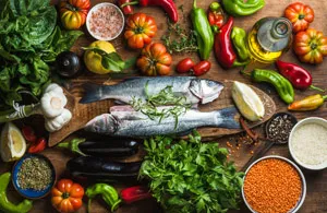 How does the Mediterranean Diet help in Arthritis?