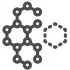 image of chemical compount to represent metabolism