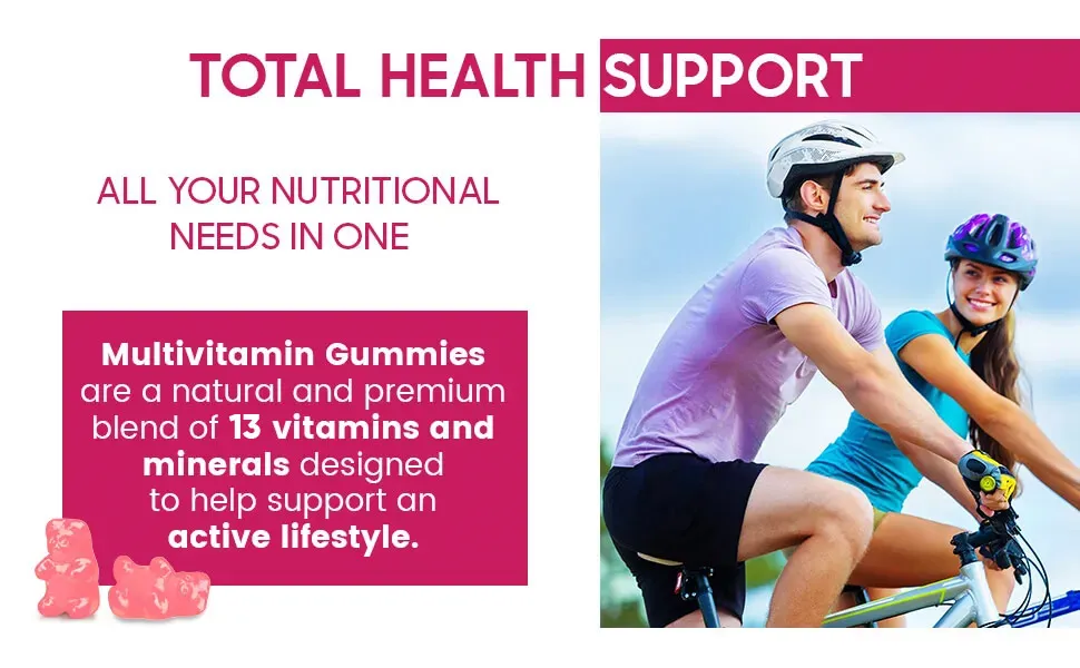 What are our multivitamin gummies for adults