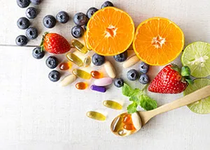 multivitamins-supplements-fresh-healthy-fruits