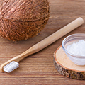Provides oral care Provides oral care