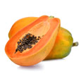 Papaya which is said to be a natural source of vitamins and minerals Papaya which is said to be a natural source of vitamins and minerals