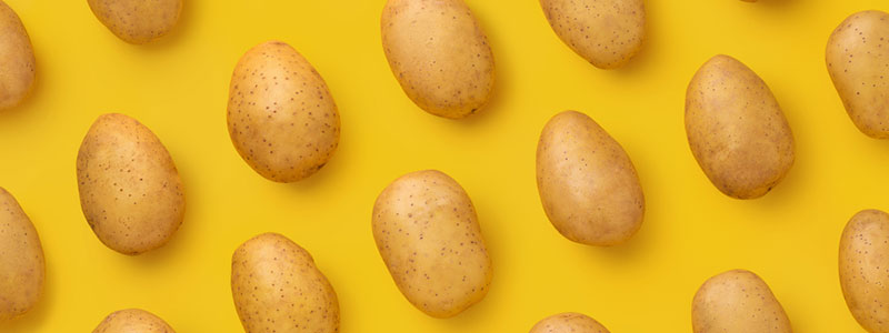 number of potatoes to represent reduce your carb intake paragraph