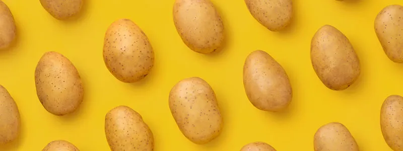 number of potatoes to represent reduce your carb intake paragraph
