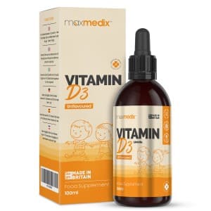 Vitamin D3 Liquid for Kids