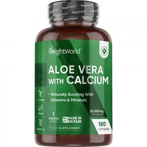 Aloe Vera with Calcium